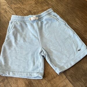 Vineyard Vines Blue Textured Shorts